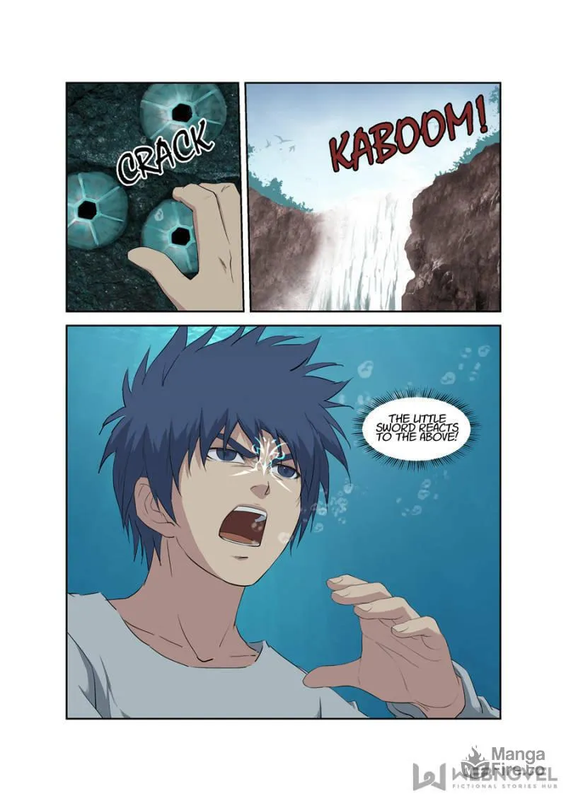 Heaven Defying Sword Chapter 87 page 9 - 