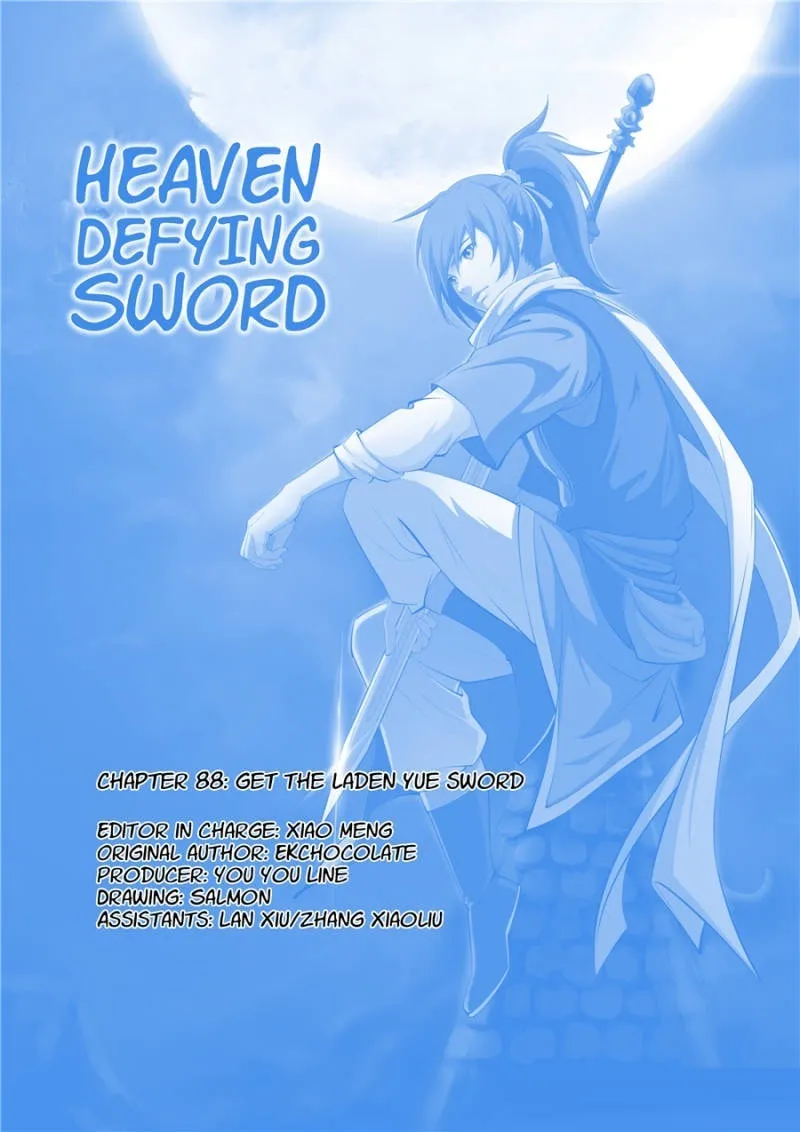 Read Heaven Defying Sword chapter 88 image 0 on Lezhin