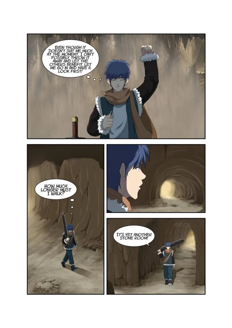 Read Heaven Defying Sword chapter 88 image 10 on Lezhin