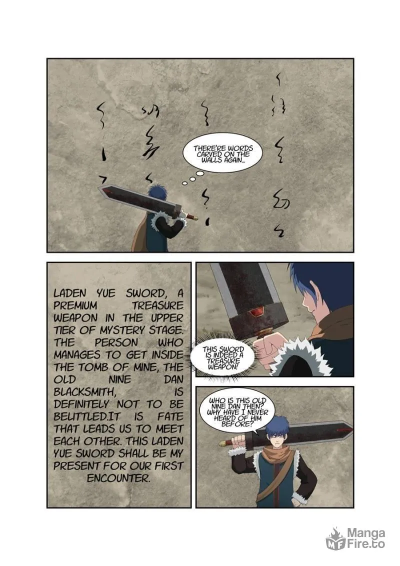 Read Heaven Defying Sword chapter 88 image 11 on Lezhin