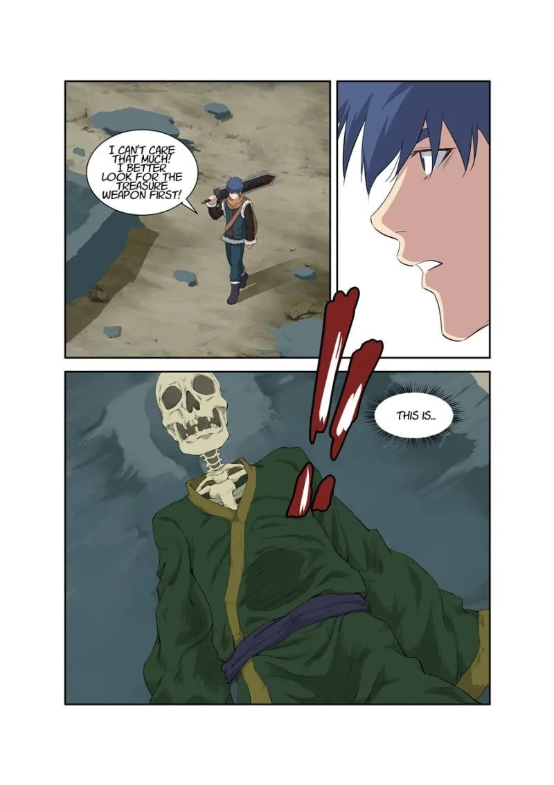 Read Heaven Defying Sword chapter 88 image 12 on Lezhin