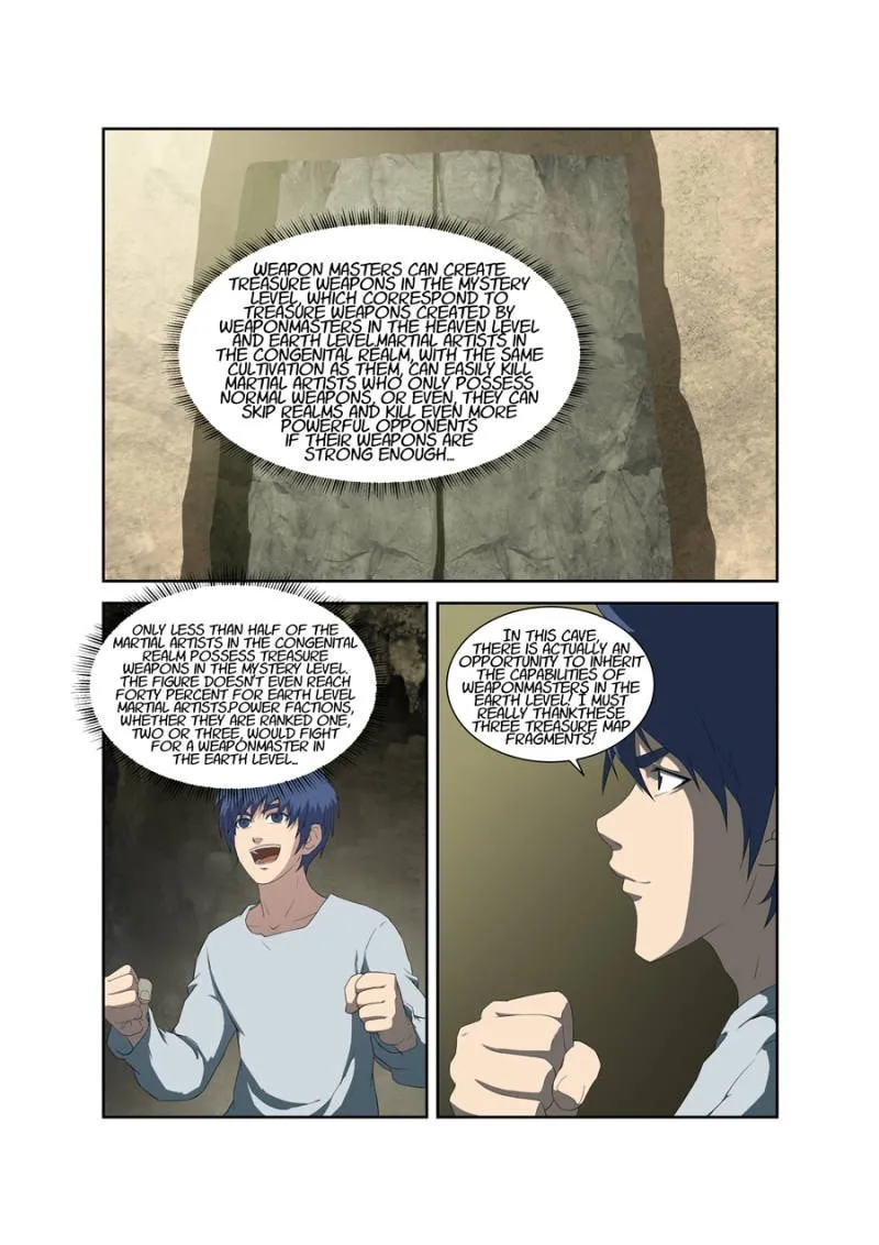 Read Heaven Defying Sword chapter 88 image 3 on Lezhin