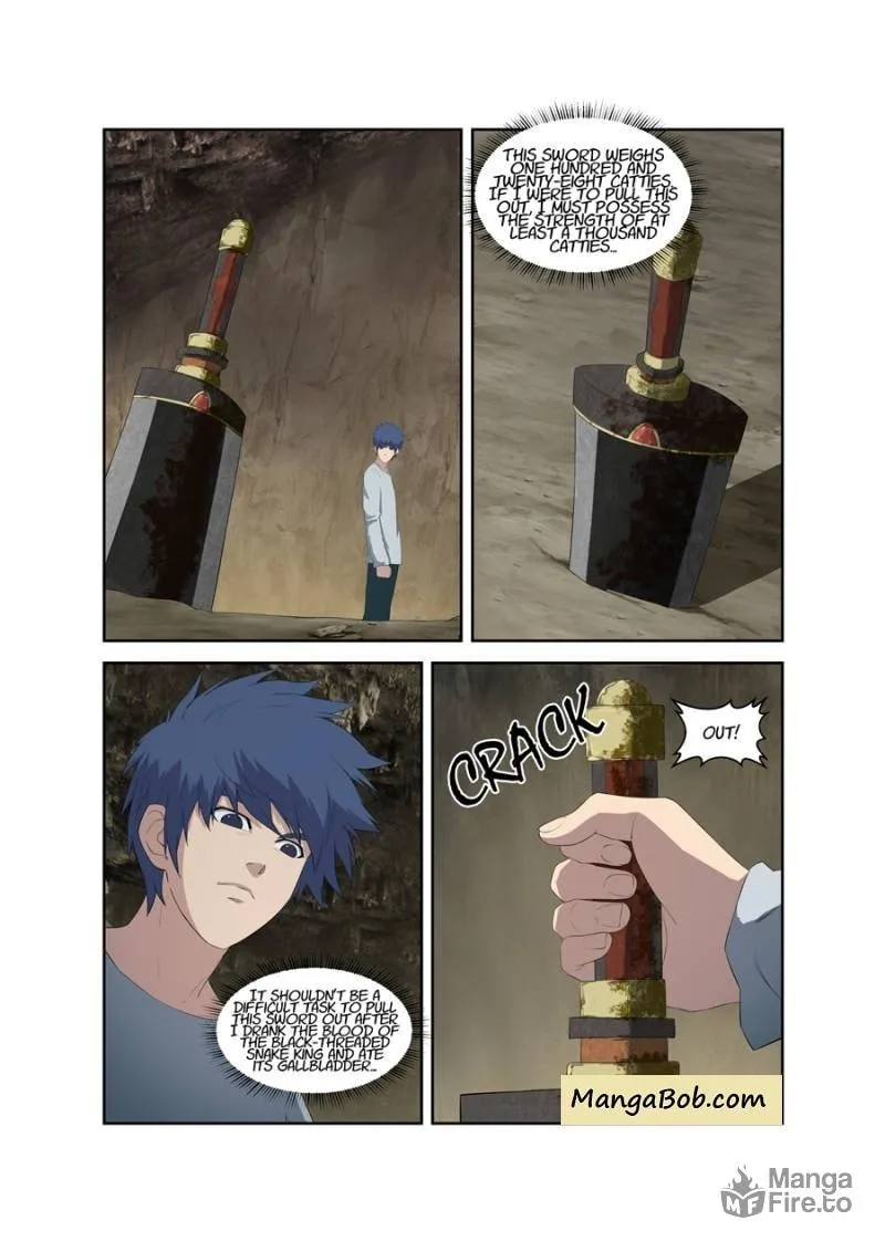 Read Heaven Defying Sword chapter 88 image 4 on Lezhin