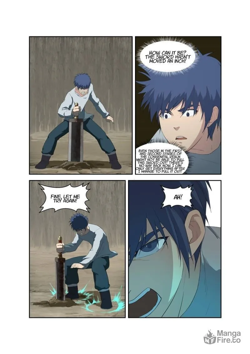 Read Heaven Defying Sword chapter 88 image 5 on Lezhin