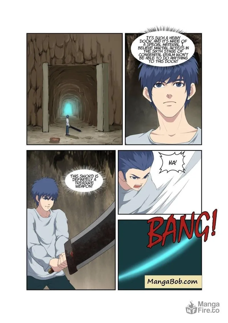 Read Heaven Defying Sword chapter 88 image 8 on Lezhin