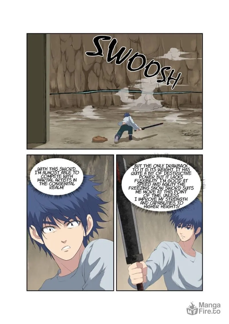 Read Heaven Defying Sword chapter 88 image 9 on Lezhin