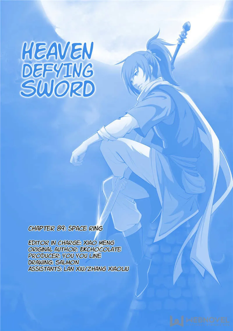 Read Heaven Defying Sword chapter 89 image 0 on Lezhin