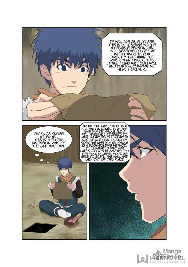 Read Heaven Defying Sword chapter 89 image 11 on Lezhin