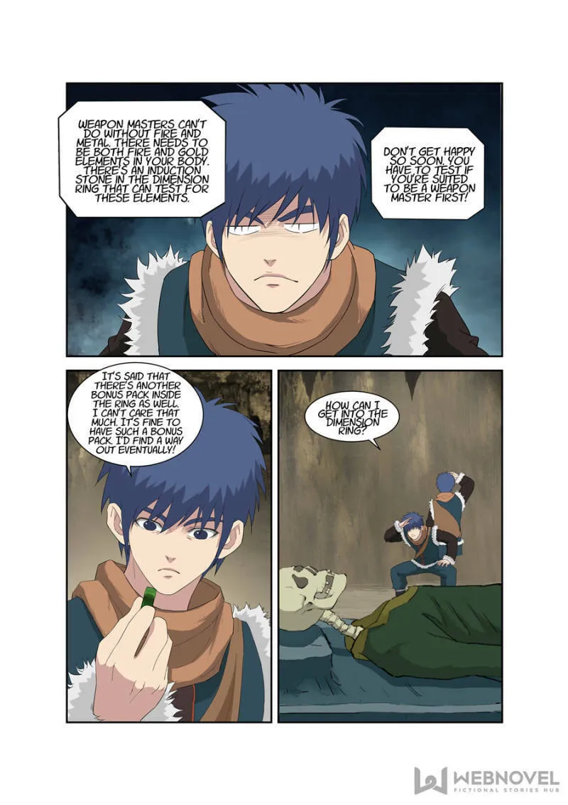 Read Heaven Defying Sword chapter 89 image 12 on Lezhin