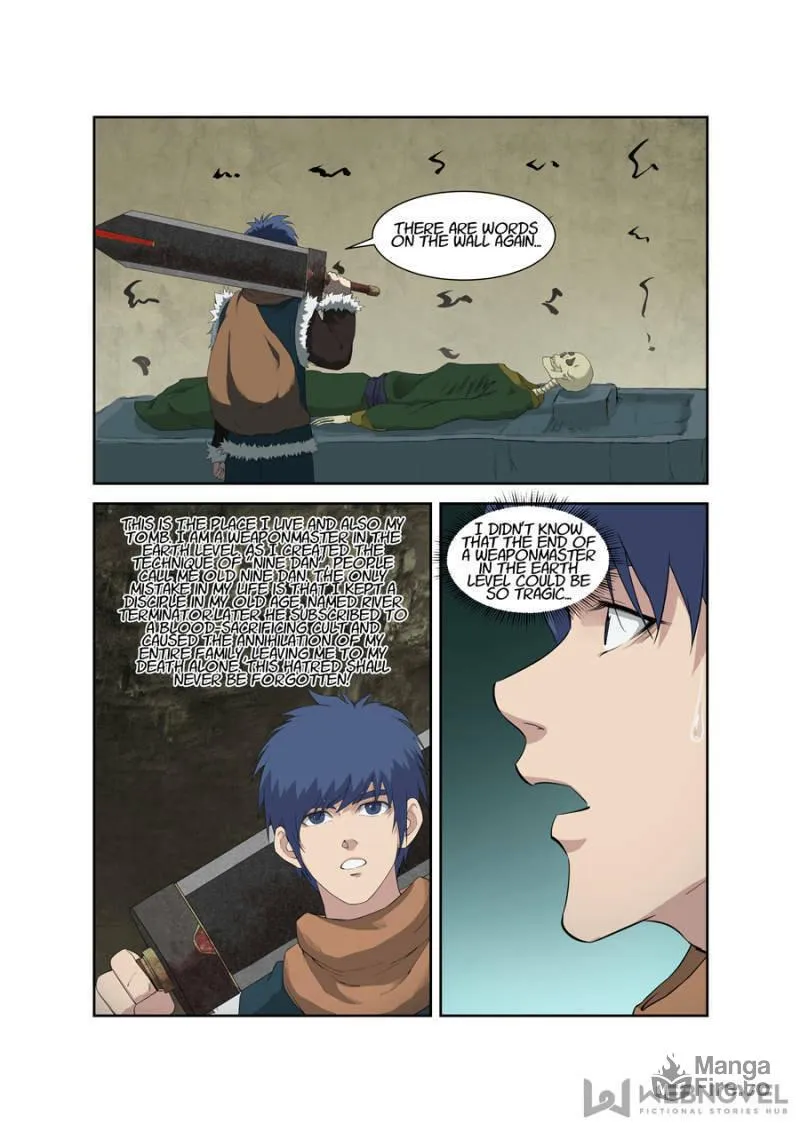 Read Heaven Defying Sword chapter 89 image 2 on Lezhin