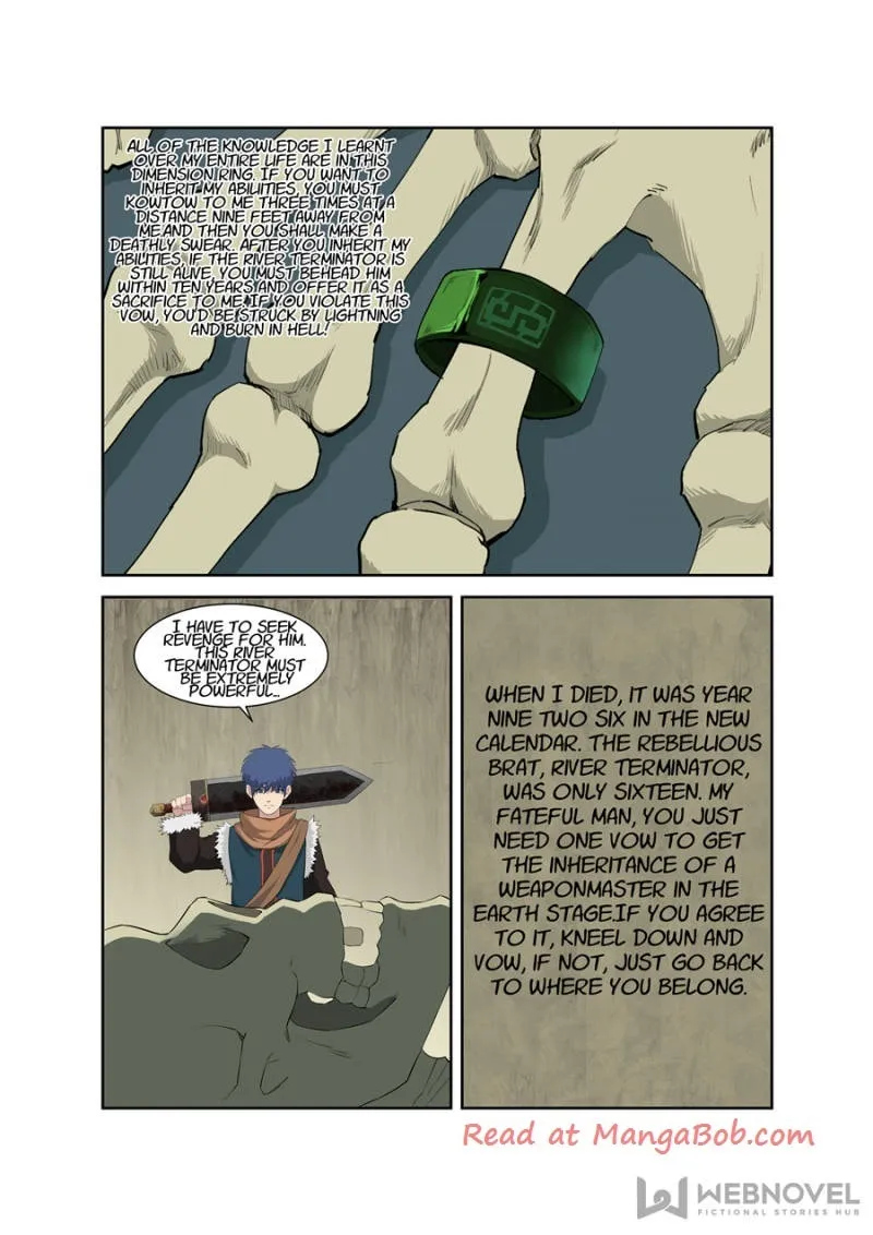 Read Heaven Defying Sword chapter 89 image 3 on Lezhin