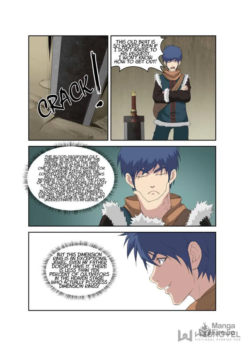 Read Heaven Defying Sword chapter 89 image 4 on Lezhin