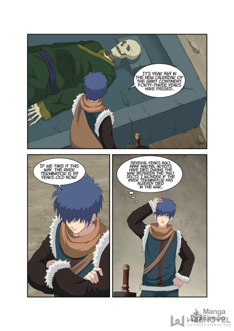 Read Heaven Defying Sword chapter 89 image 5 on Lezhin