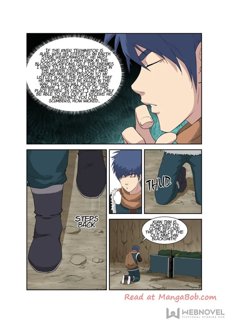 Read Heaven Defying Sword chapter 89 image 6 on Lezhin