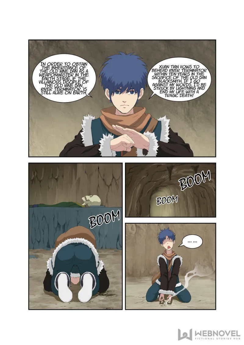 Read Heaven Defying Sword chapter 89 image 7 on Lezhin