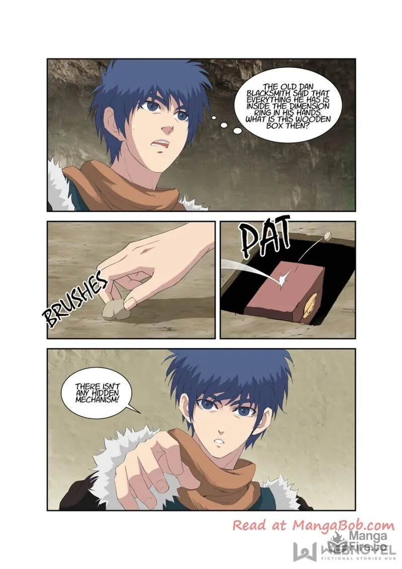 Read Heaven Defying Sword chapter 89 image 9 on Lezhin