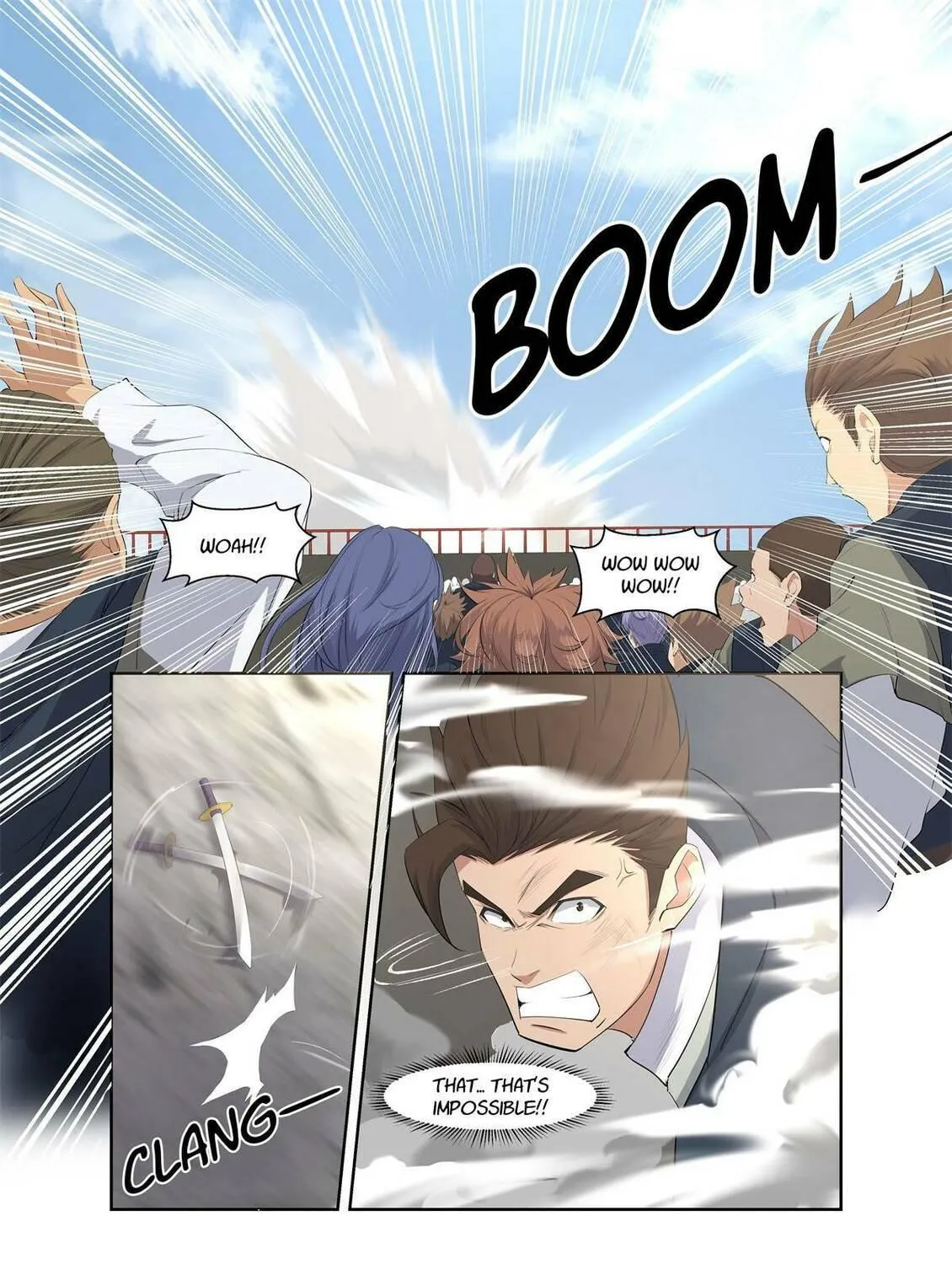 Read Heaven Defying Sword chapter 9 image 10 on Lezhin