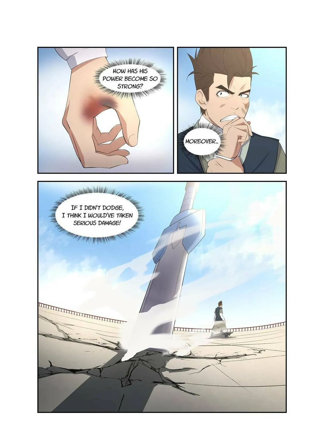 Read Heaven Defying Sword chapter 9 image 12 on Lezhin