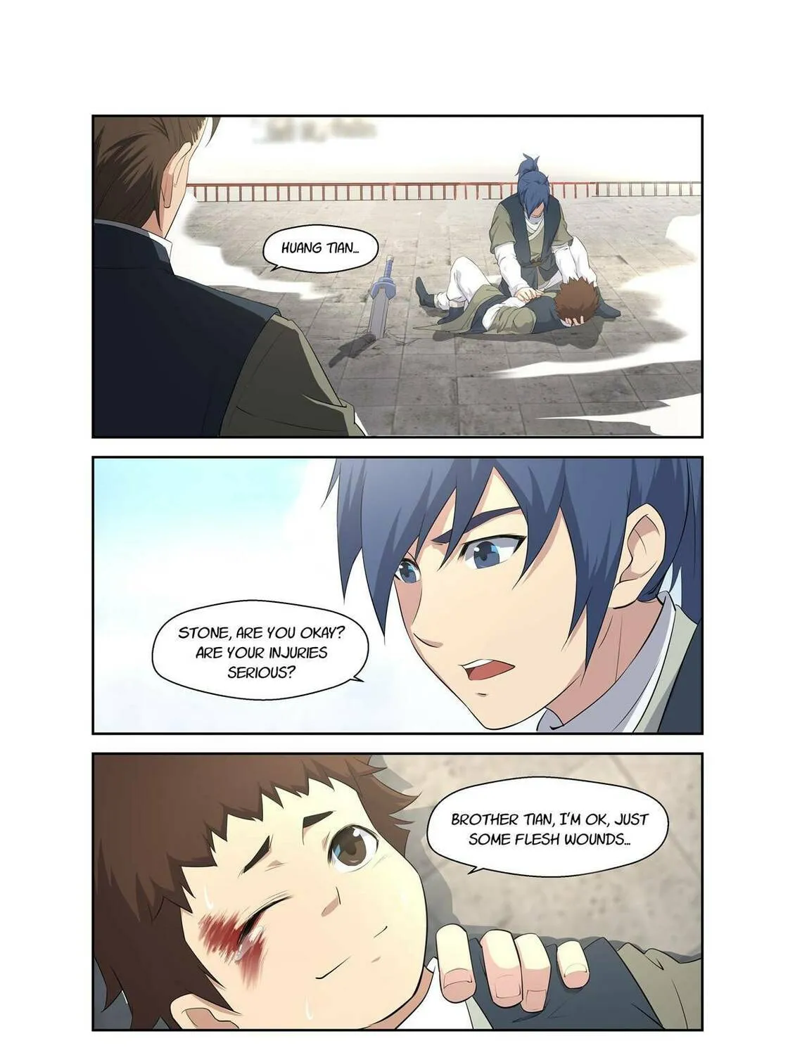 Read Heaven Defying Sword chapter 9 image 14 on Lezhin