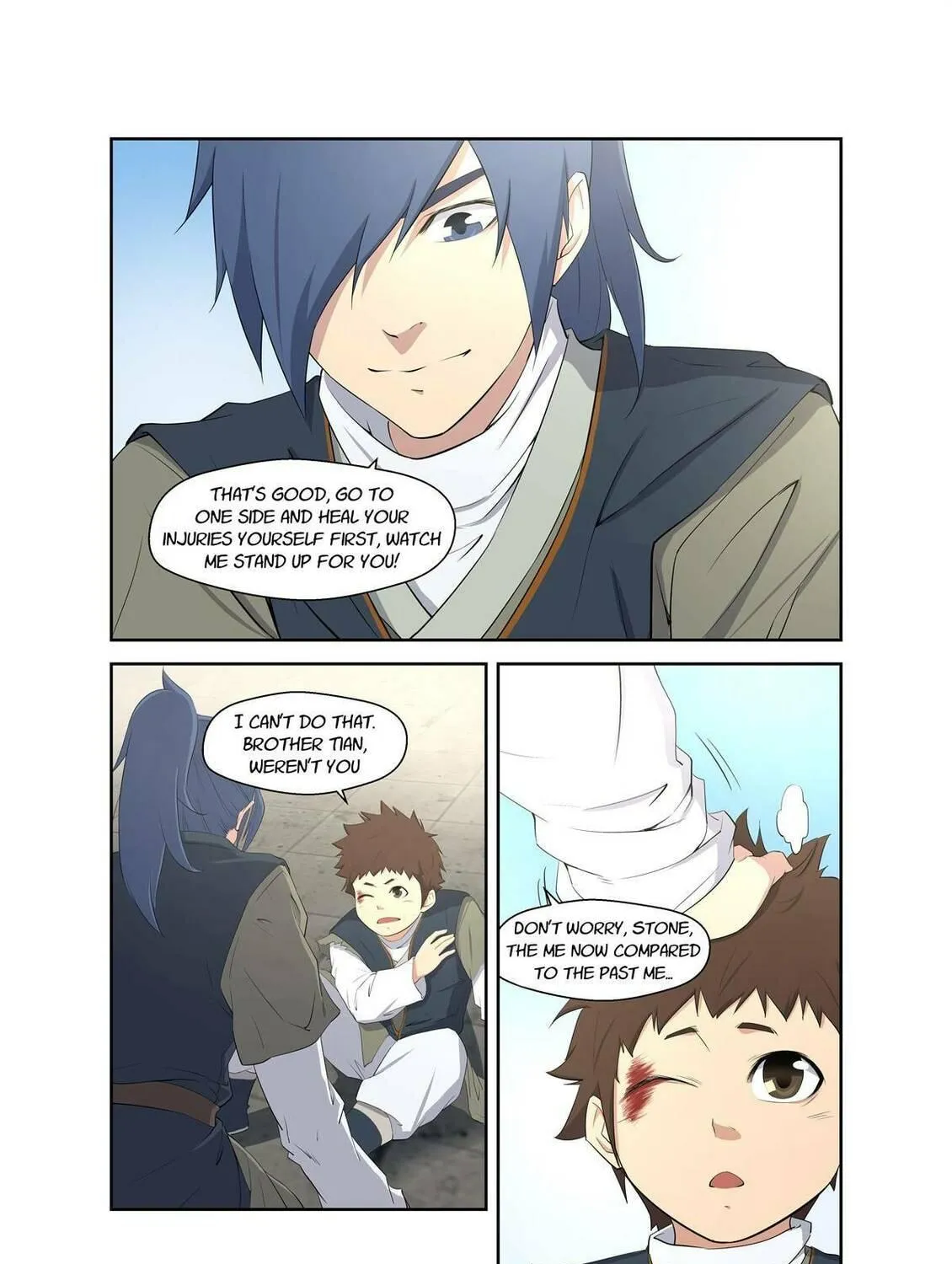 Read Heaven Defying Sword chapter 9 image 16 on Lezhin