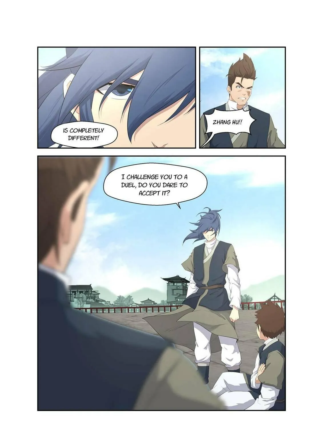 Read Heaven Defying Sword chapter 9 image 18 on Lezhin