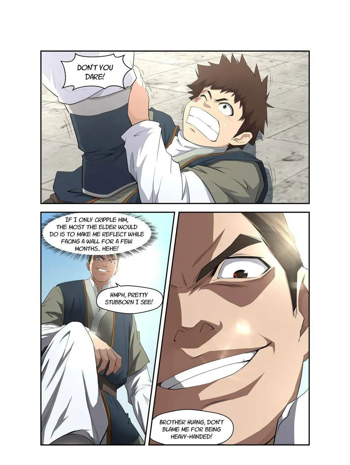 Read Heaven Defying Sword chapter 9 image 2 on Lezhin