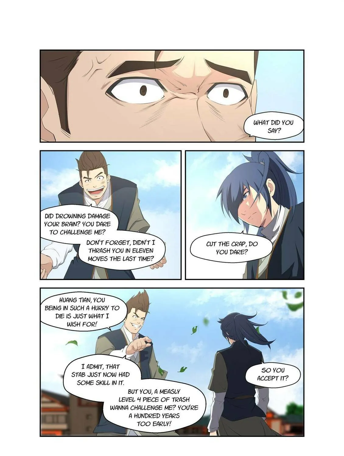 Read Heaven Defying Sword chapter 9 image 20 on Lezhin
