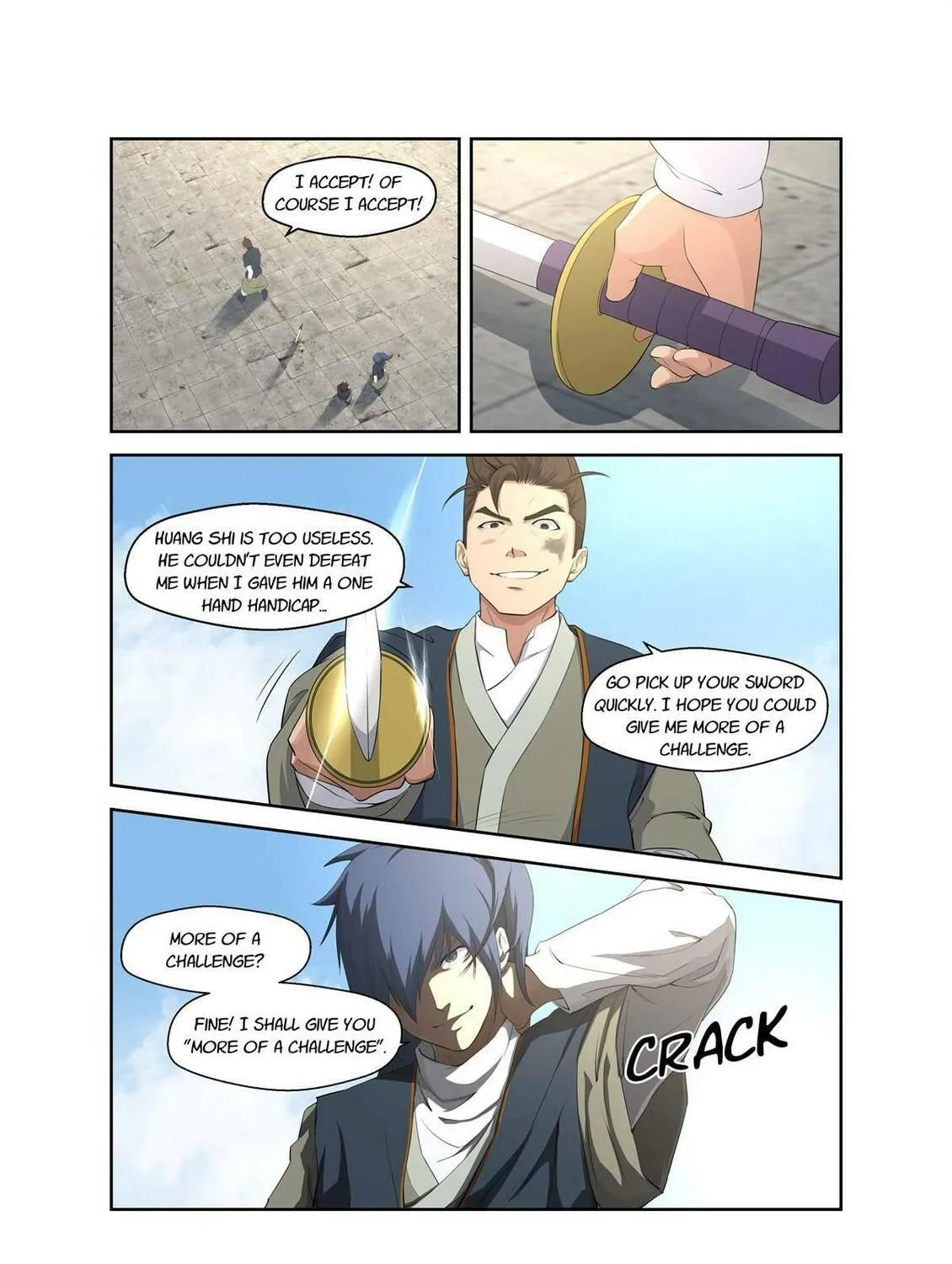 Read Heaven Defying Sword chapter 9 image 22 on Lezhin