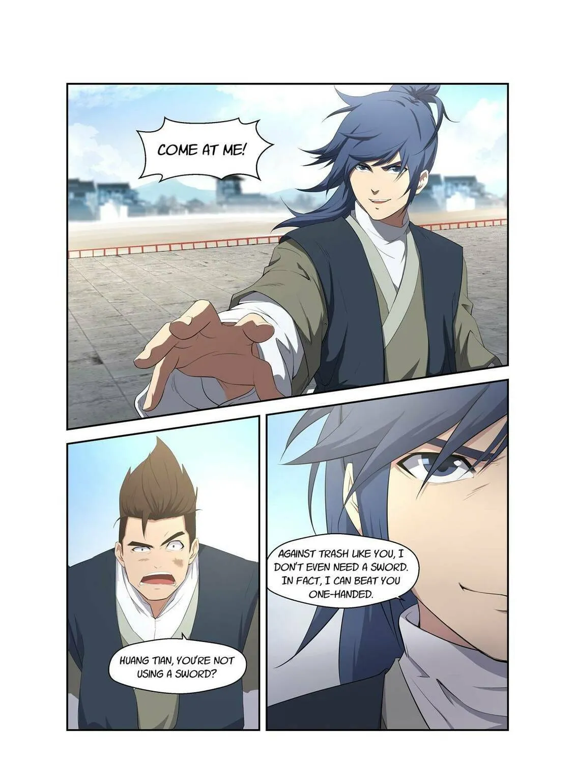 Read Heaven Defying Sword chapter 9 image 24 on Lezhin