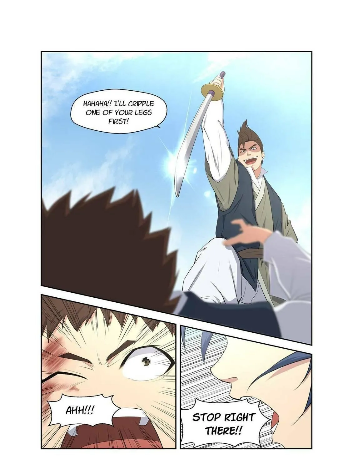 Read Heaven Defying Sword chapter 9 image 4 on Lezhin