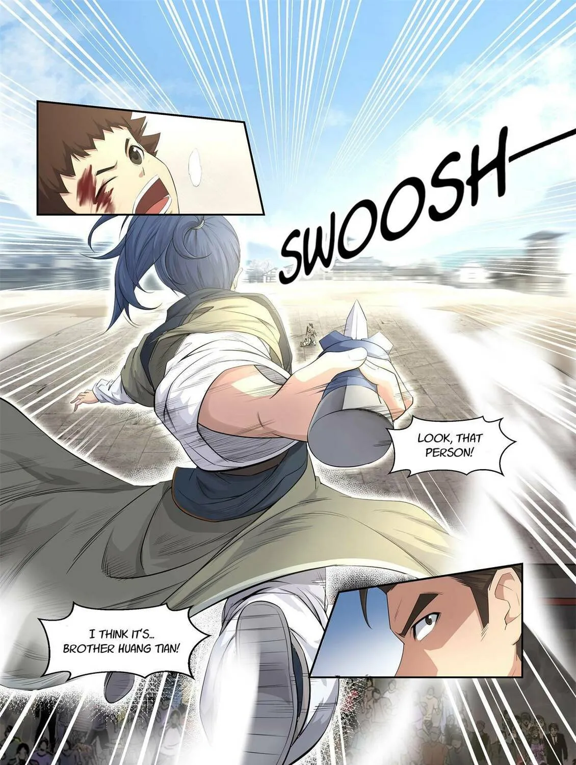 Read Heaven Defying Sword chapter 9 image 6 on Lezhin