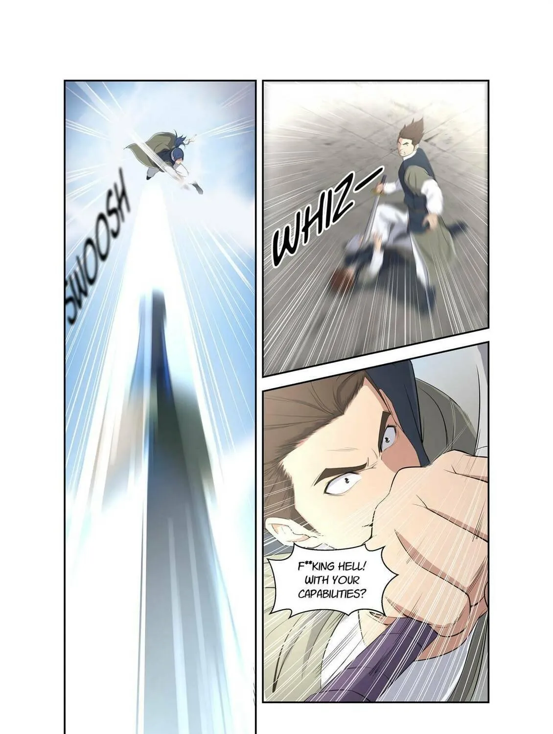 Read Heaven Defying Sword chapter 9 image 8 on Lezhin