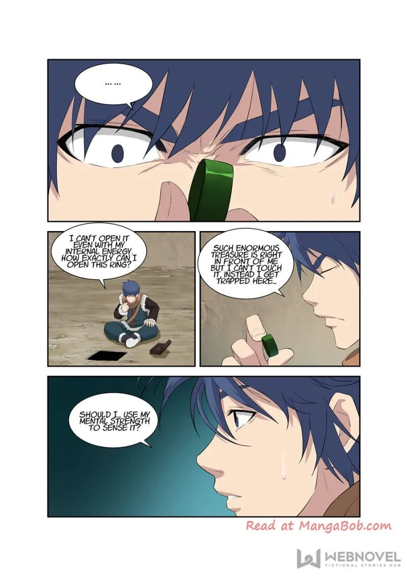Read Heaven Defying Sword chapter 90 image 1 on Lezhin