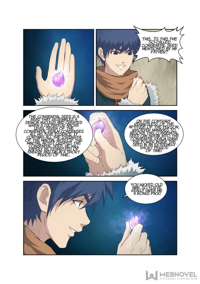 Read Heaven Defying Sword chapter 90 image 12 on Lezhin