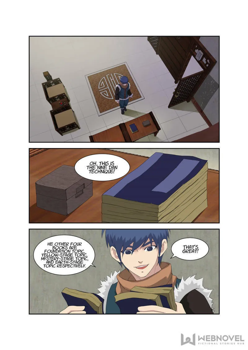 Read Heaven Defying Sword chapter 90 image 3 on Lezhin