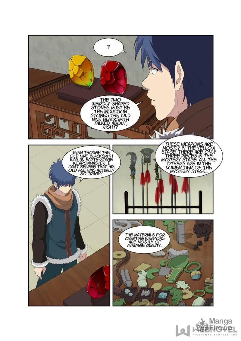 Read Heaven Defying Sword chapter 90 image 4 on Lezhin
