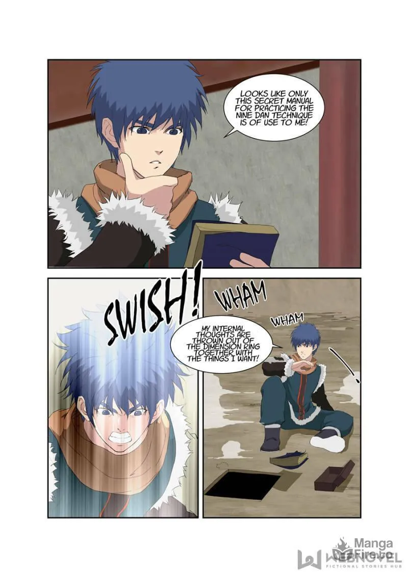 Read Heaven Defying Sword chapter 90 image 5 on Lezhin