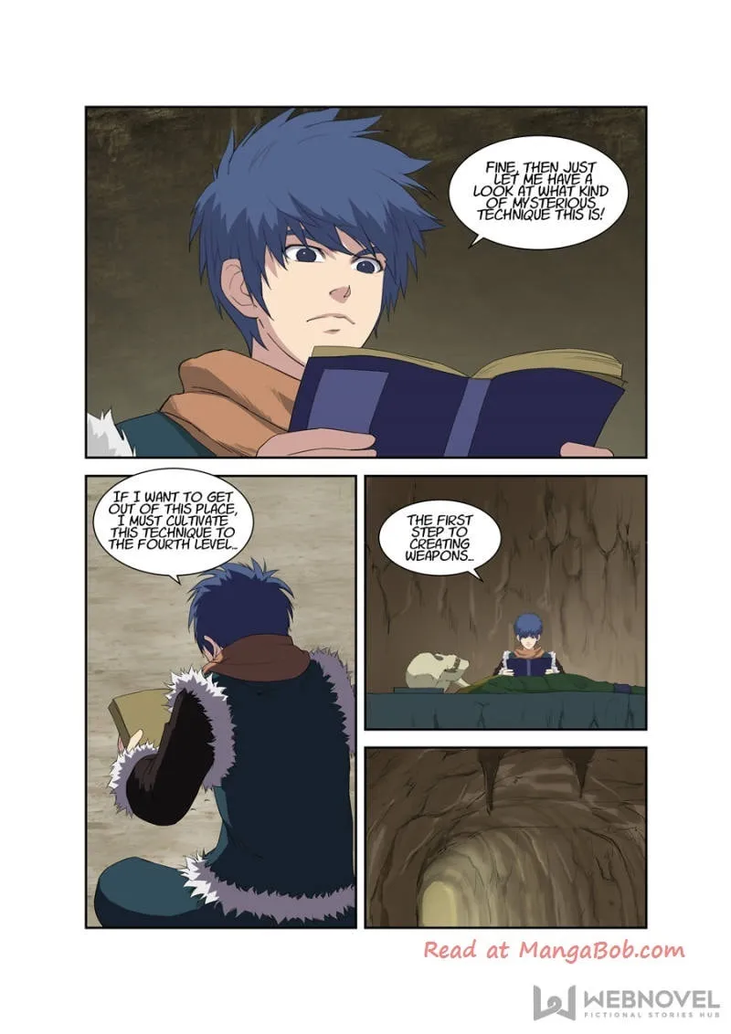 Read Heaven Defying Sword chapter 90 image 6 on Lezhin