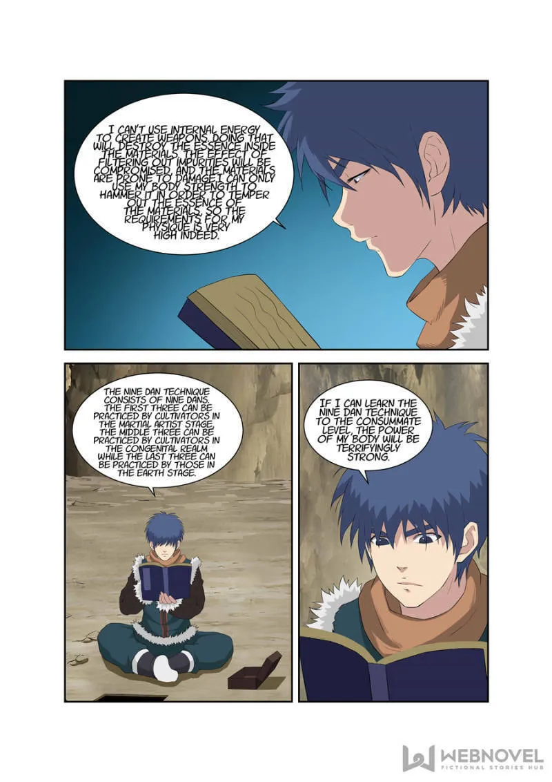 Read Heaven Defying Sword chapter 90 image 7 on Lezhin
