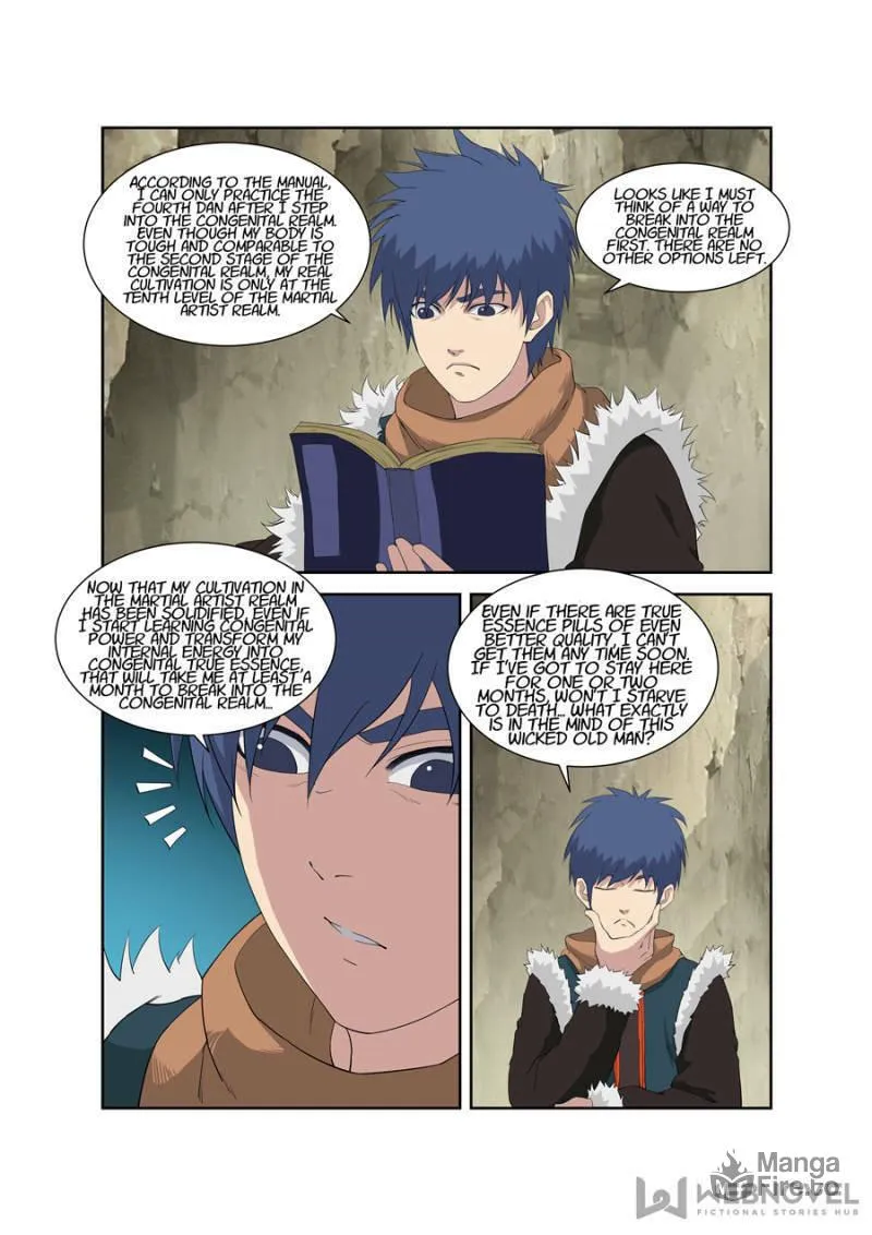 Read Heaven Defying Sword chapter 90 image 8 on Lezhin