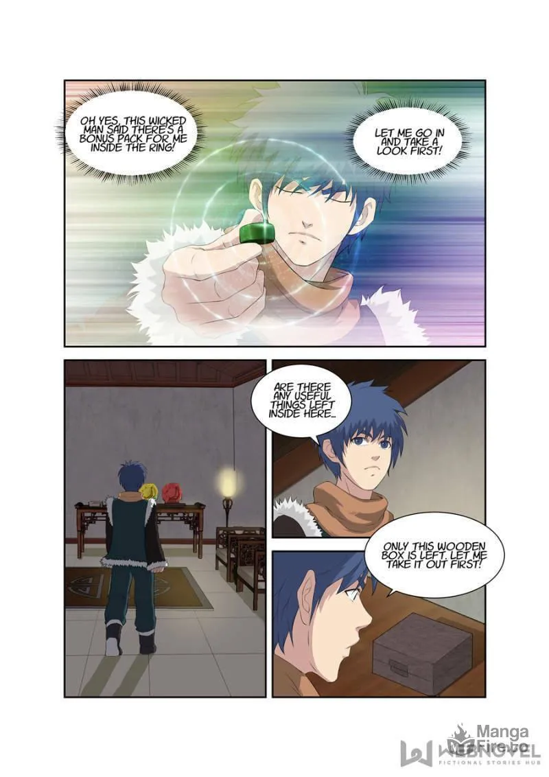 Read Heaven Defying Sword chapter 90 image 9 on Lezhin