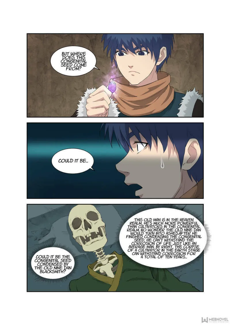 Read Heaven Defying Sword chapter 91 image 1 on Lezhin