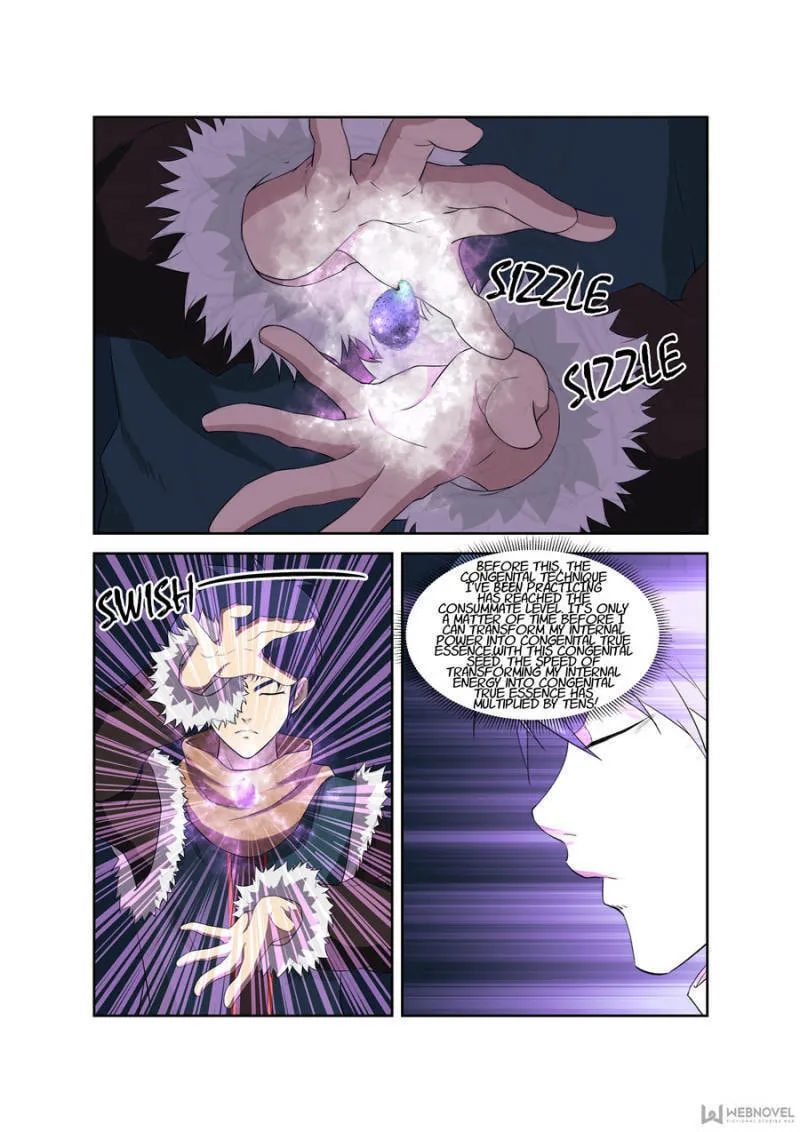 Read Heaven Defying Sword chapter 91 image 10 on Lezhin