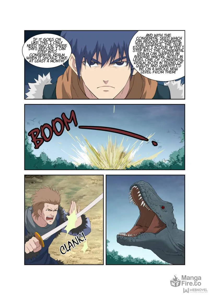 Read Heaven Defying Sword chapter 91 image 11 on Lezhin