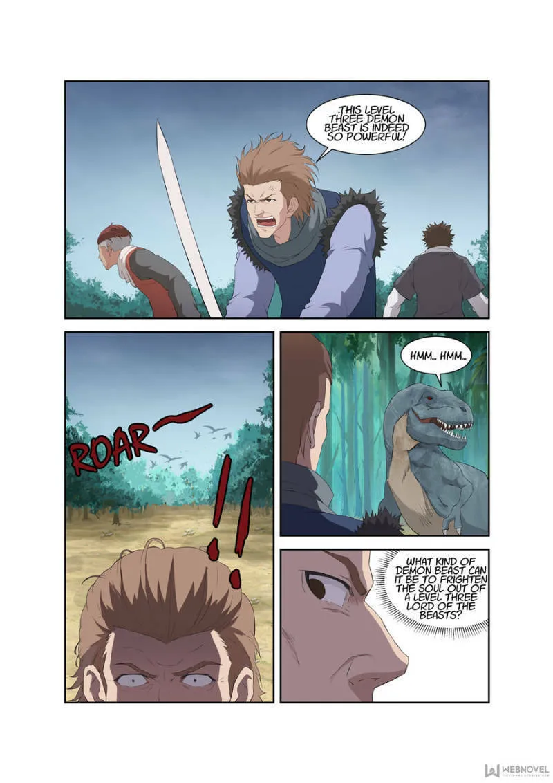 Read Heaven Defying Sword chapter 91 image 12 on Lezhin
