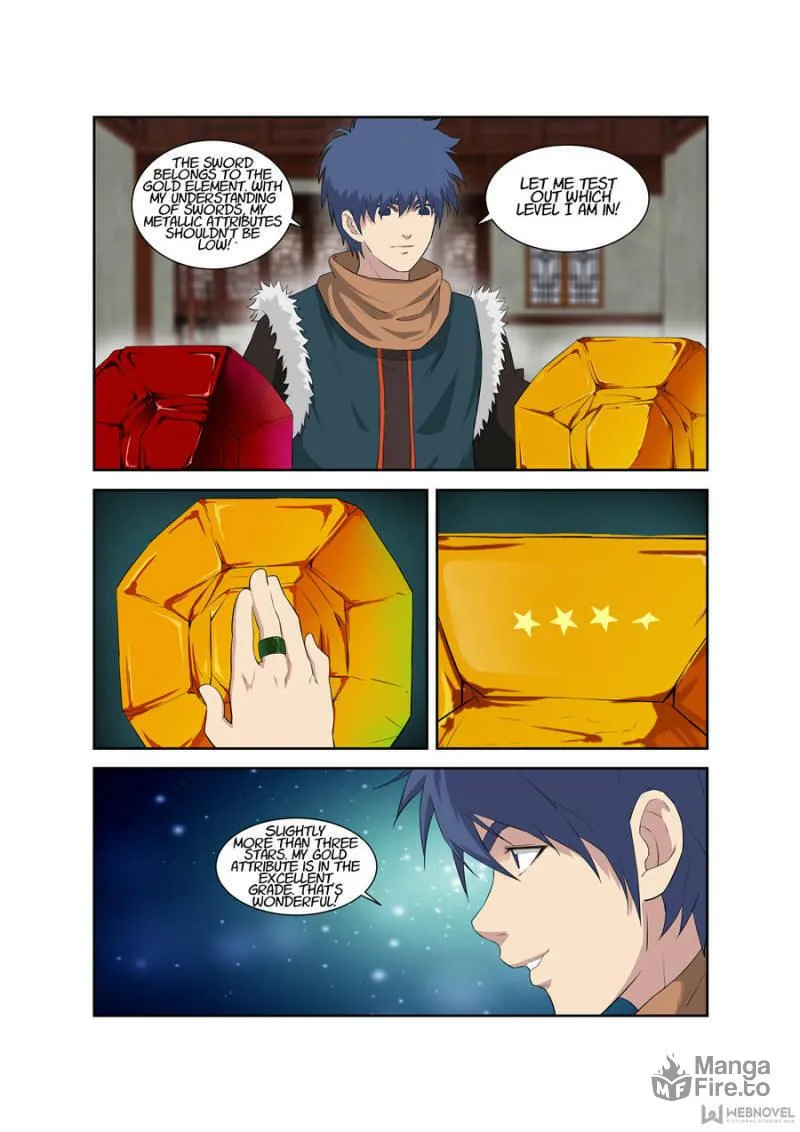 Read Heaven Defying Sword chapter 91 image 5 on Lezhin
