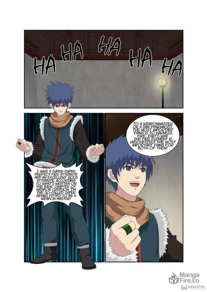 Read Heaven Defying Sword chapter 91 image 8 on Lezhin