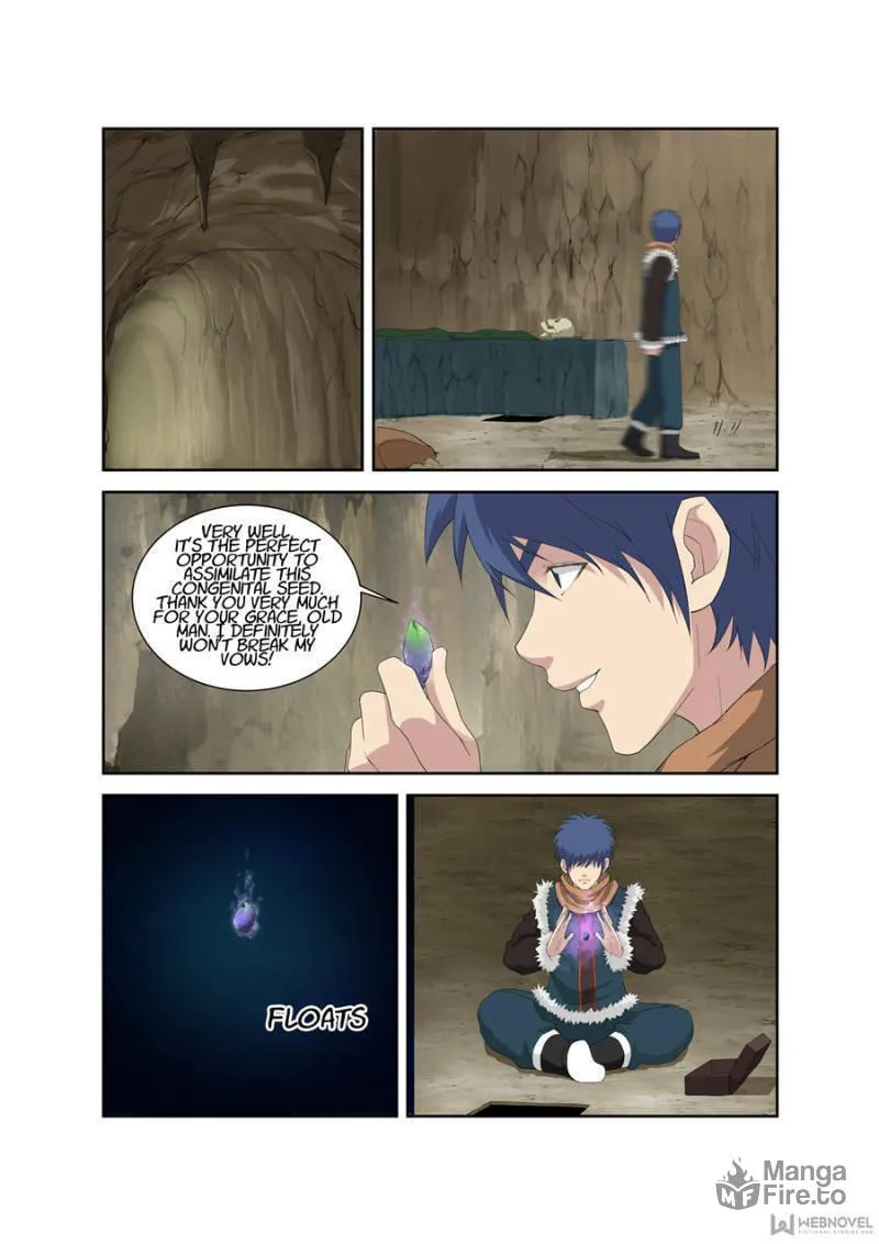 Read Heaven Defying Sword chapter 91 image 9 on Lezhin