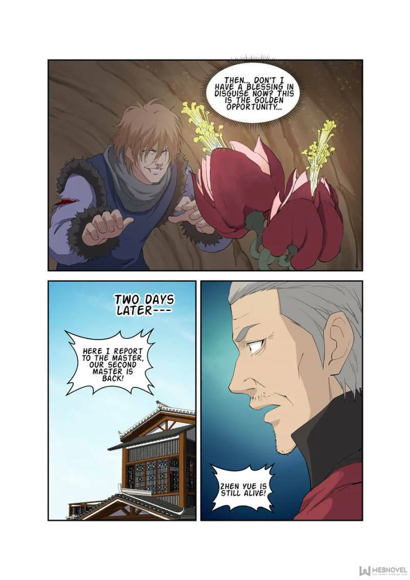 Read Heaven Defying Sword chapter 92 image 10 on Lezhin