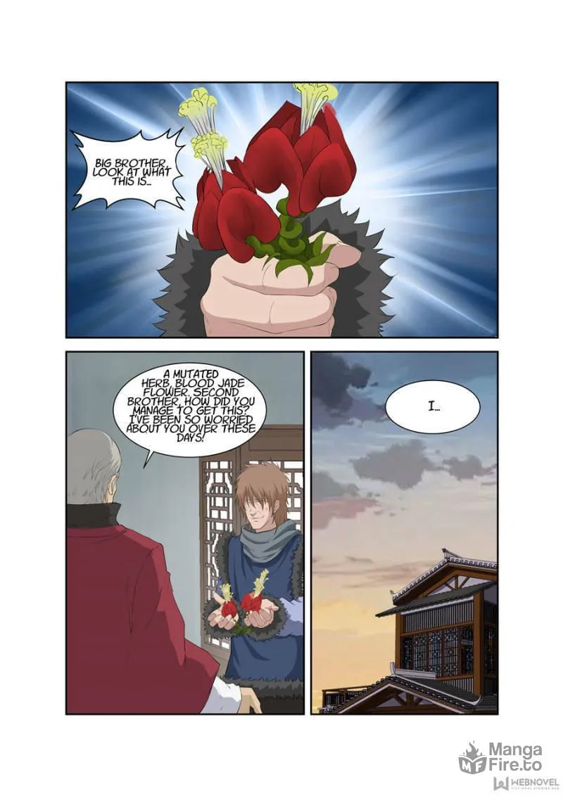 Read Heaven Defying Sword chapter 92 image 11 on Lezhin